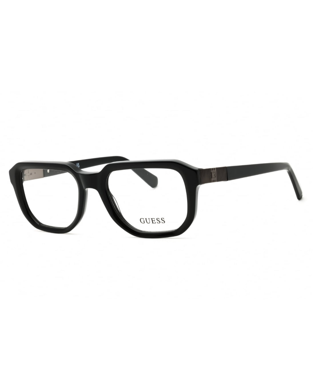 GUESS Geometric Eyeglass Frame|Gu50332