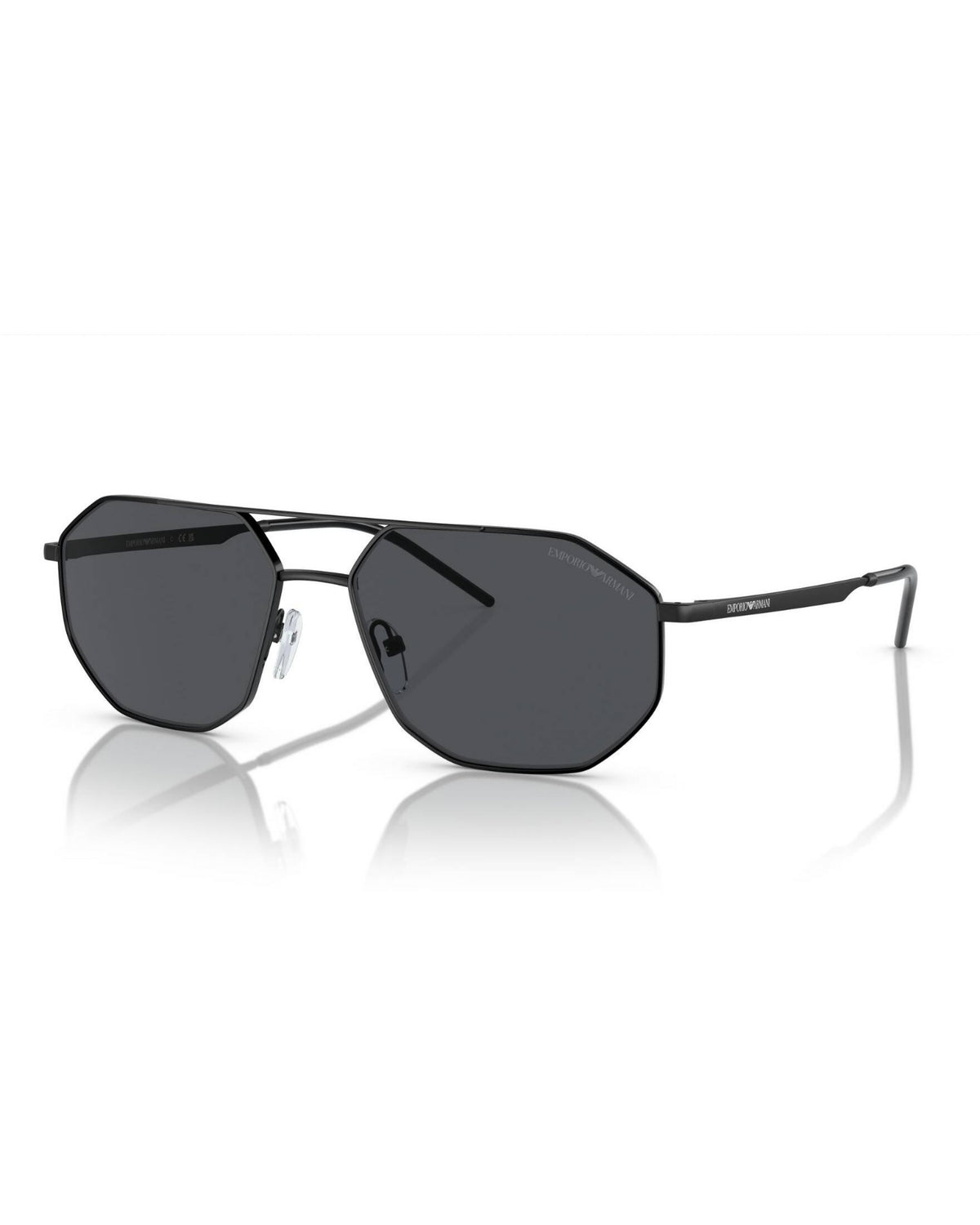 Emporio Armani Octagonal Aviator Men's Sunglasses |EA2147