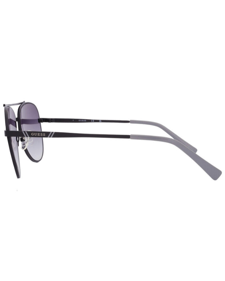 GUESS Geometric Aviator Sunglasses|GF177