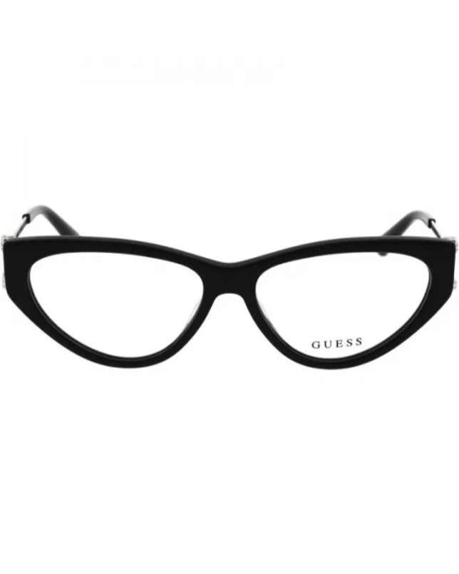 GUESS Black Cat-Eye Eyeglasses|GU2911