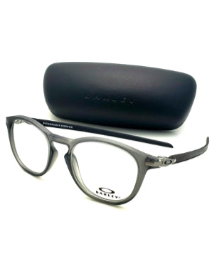 Oakley Pitchman R Carbon Round Eyeglasses|OX8149