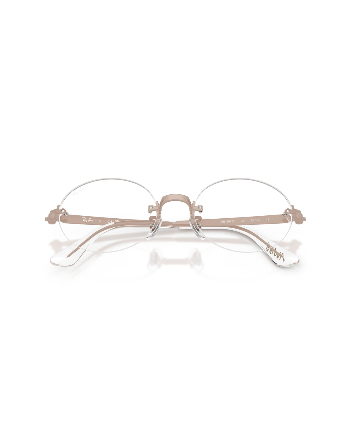 RayBan | ASAP ROCKY | Rimless Oval Eyeglasses|RB 3929