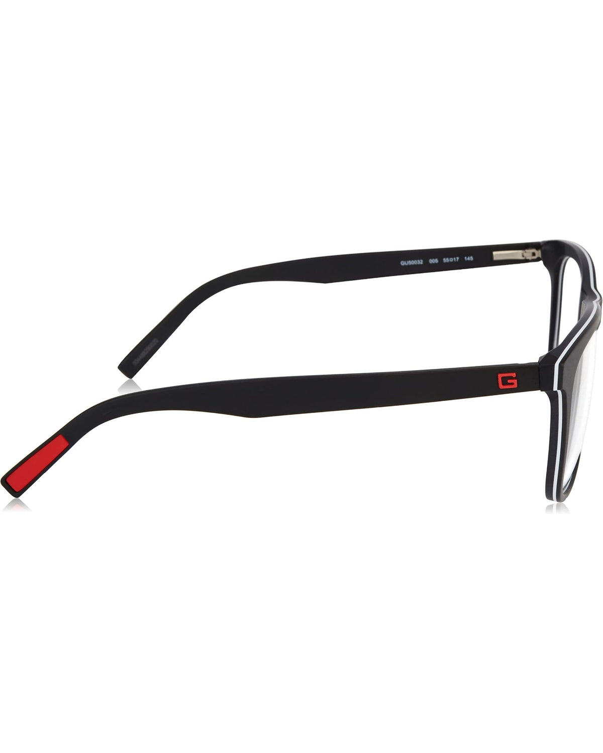 GUESS Matte Black Round Eyeglass|GU50033