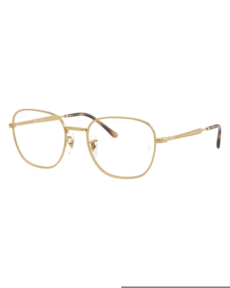 RayBan Soft Square Wire Eyeglasses|RB 6534
