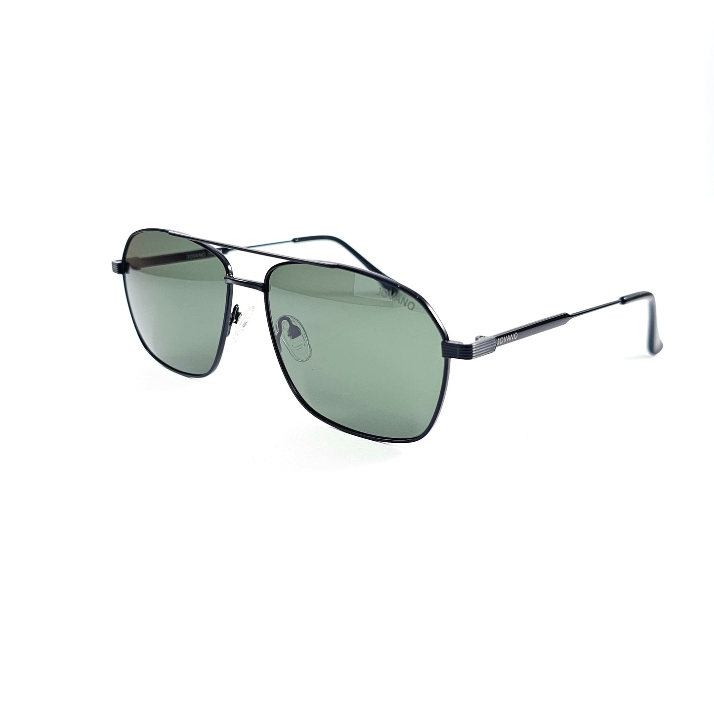 Jovano|Double bridge square sunglass