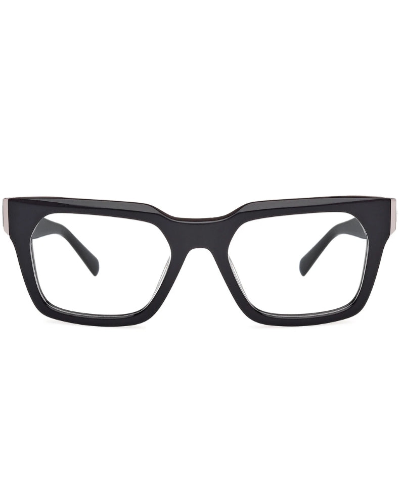 GUESS Black Square Frame Eyeglasses|GU50188