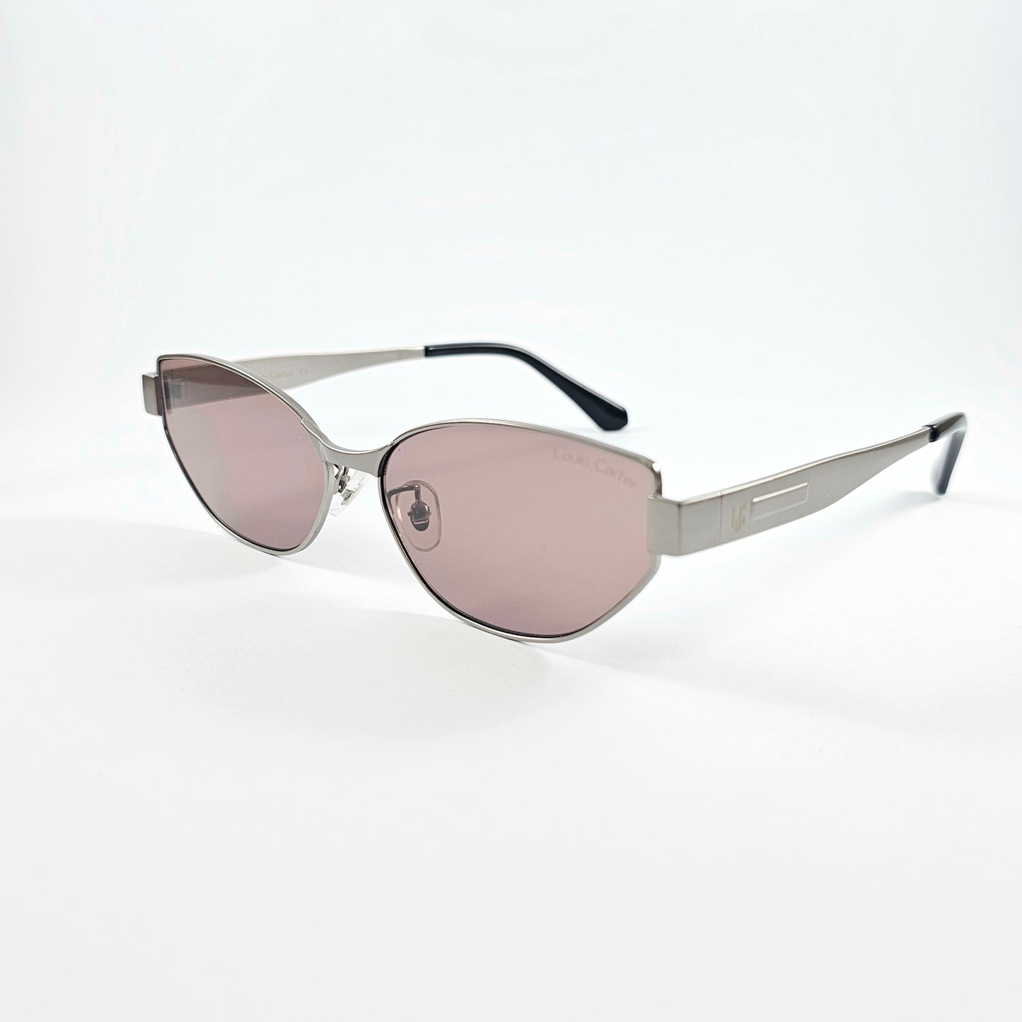 Louis Carter | Sleek Precision Metal Sunglasses