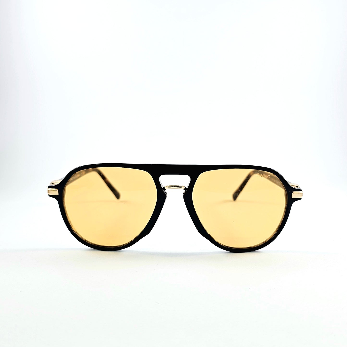 Okulo |Modern aviator silhouette sunglass