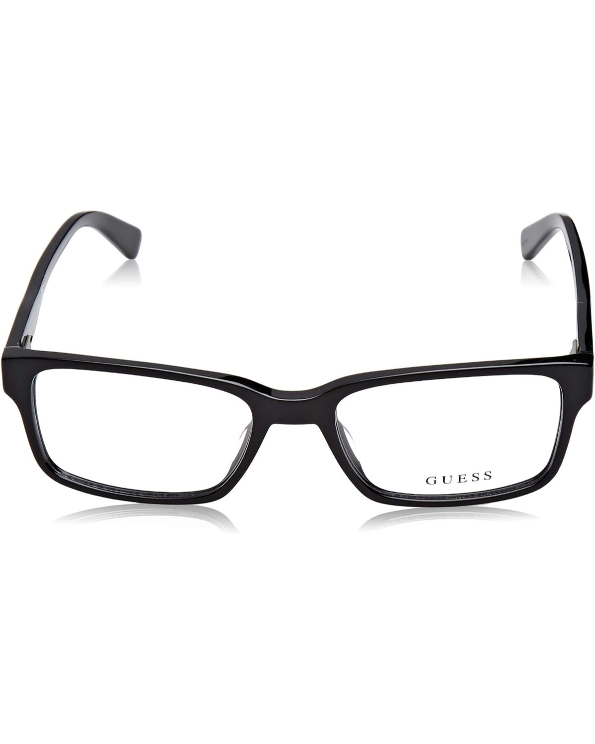 GUESS Classic Black Rectangular Eyeglasses|GU1906