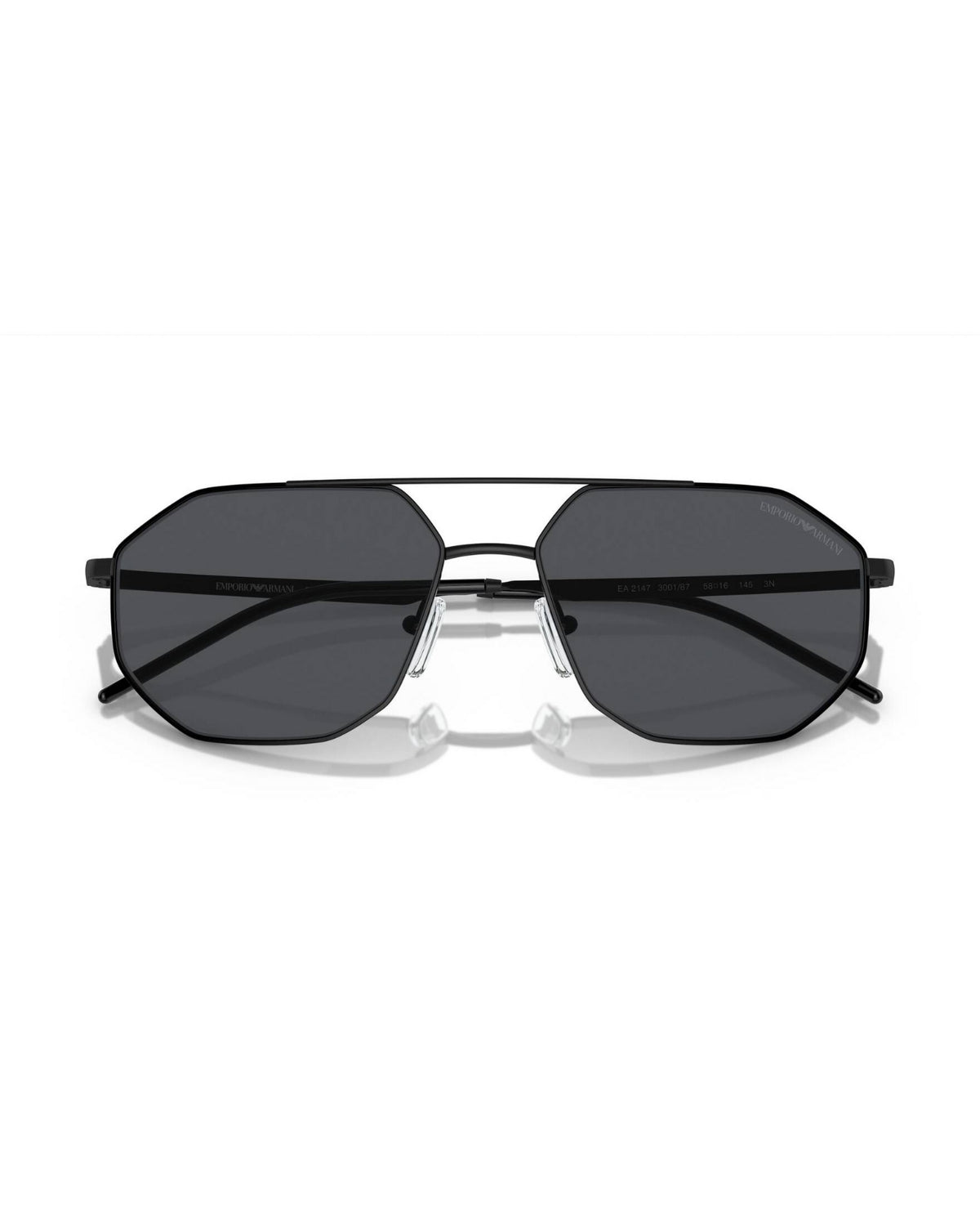 Emporio Armani Octagonal Aviator Men's Sunglasses |EA2147