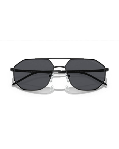 Emporio Armani Octagonal Aviator Men's Sunglasses |EA2147