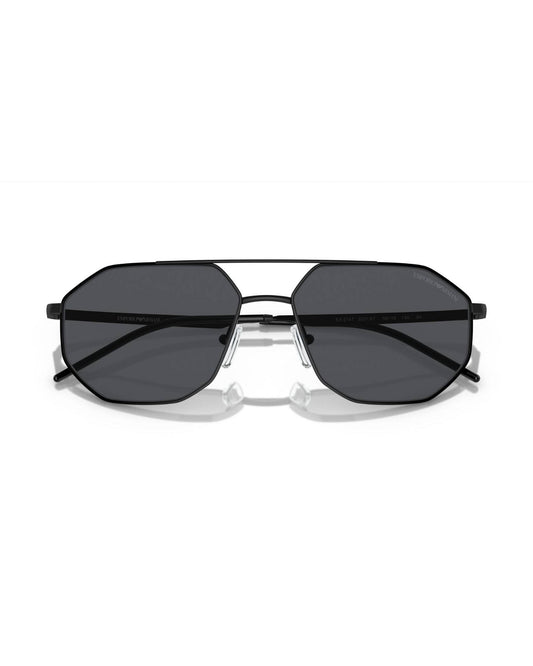 Emporio Armani Octagonal Aviator Men's Sunglasses |EA2147