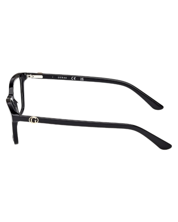 GUESS Black Rectangular Optical Glasses |GU50310