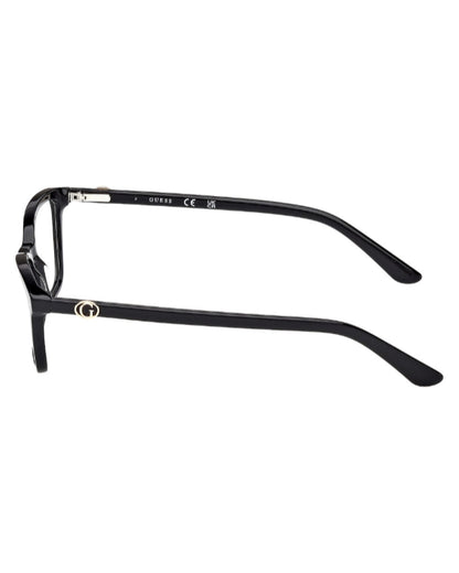 GUESS Black Rectangular Optical Glasses |GU50310