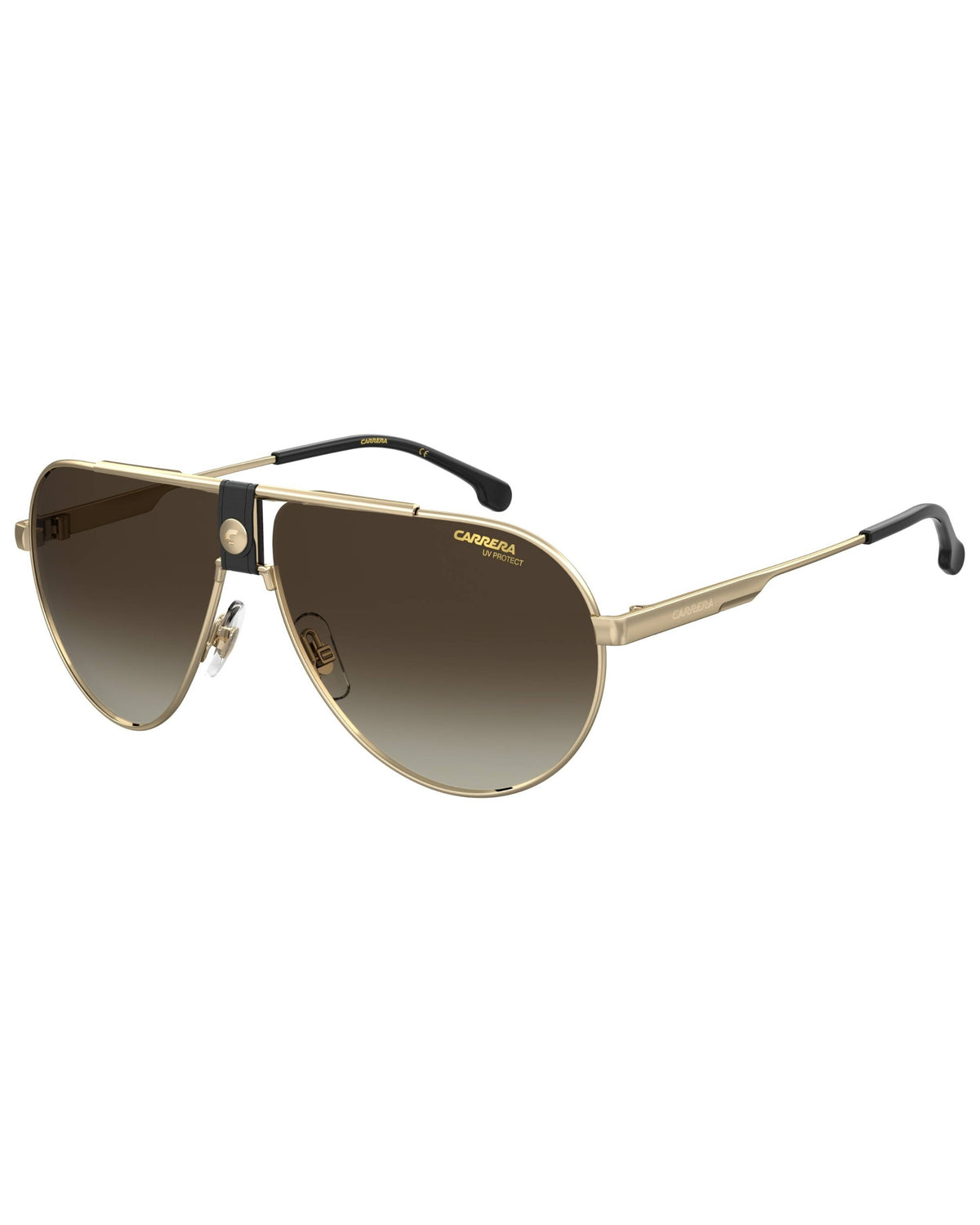 Carrera Gold Metal Aviator Sunglasses|1033