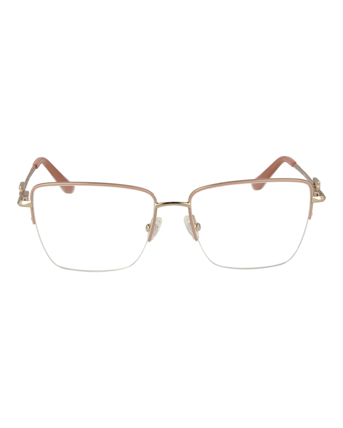 Guess Square Semi-Rimless Eyeglasses|Gu2976