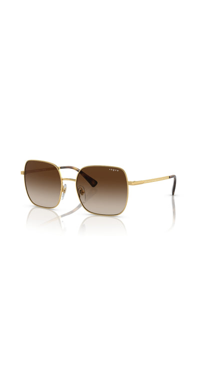 Vogue Eyewear Square Metal Sunglasses|4175