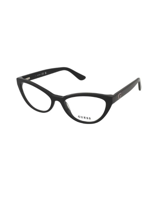 GUESS  Black Cat-Eye Eyeglasses|GU50236