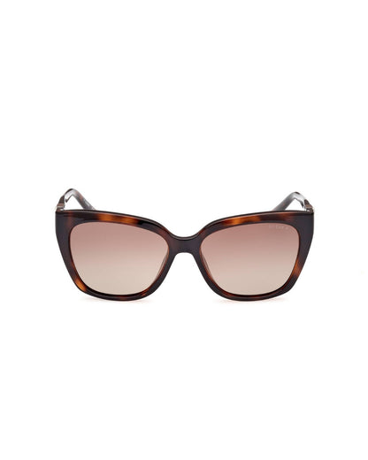 GUESS Dark Tortoise Polarized Cat-Eye Sunglasse|GU7878