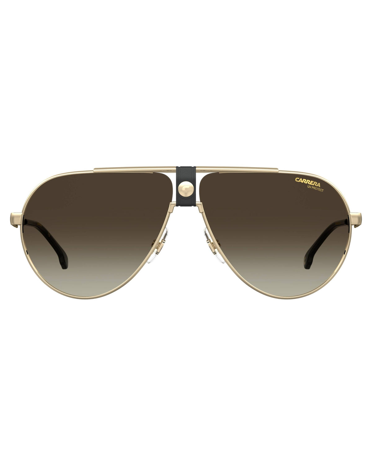 Carrera Gold Metal Aviator Sunglasses|1033