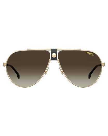 Carrera Gold Metal Aviator Sunglasses|1033