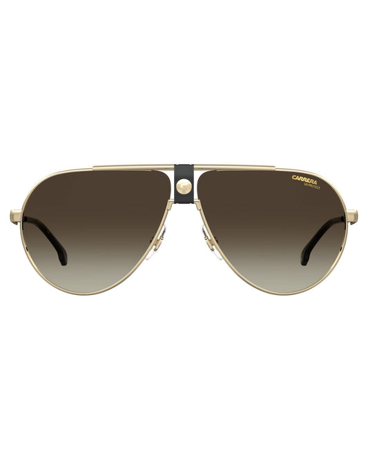 Carrera Gold Metal Aviator Sunglasses|1033