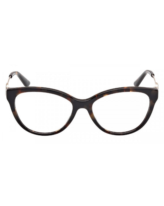 GUESS  Tortoise Shell Cat-Eye Eyeglass|GU50230