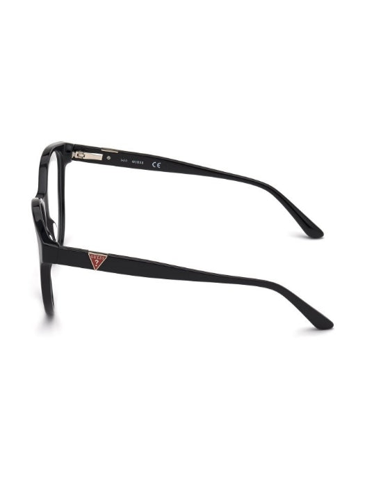 GUESS Women’s Classic Black Round  Glasses|GU2847