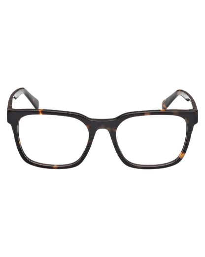 GUESS Dark Tortoiseshell Square Frame|GU50094
