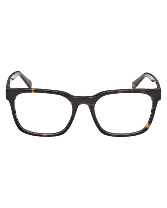 GUESS Dark Tortoiseshell Square Frame|GU50094