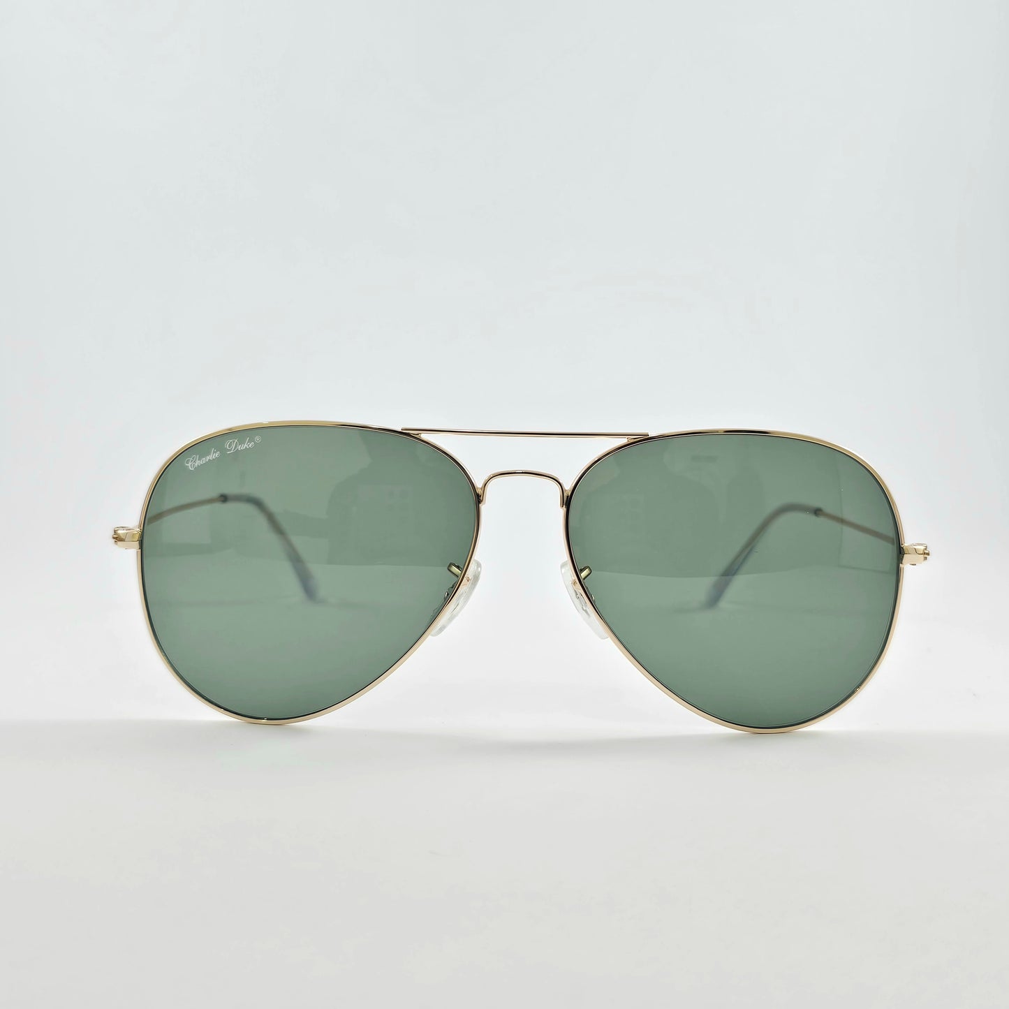 Charlie duke | Aviator metal sunglass