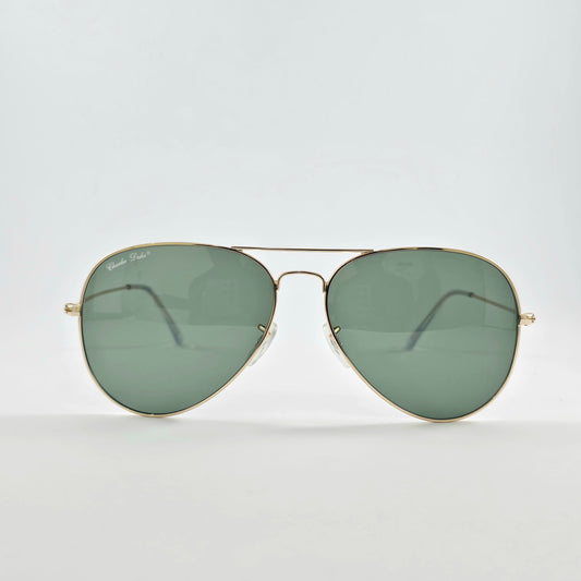Charlie duke | Aviator metal sunglass