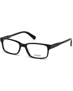 GUESS Classic Black Rectangular Eyeglasses|GU1906