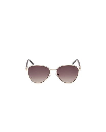 GUESS Gold  Teardrop Sunglasses|GU3041