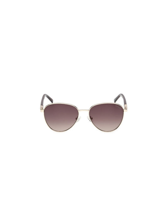GUESS Gold  Teardrop Sunglasses|GU3041