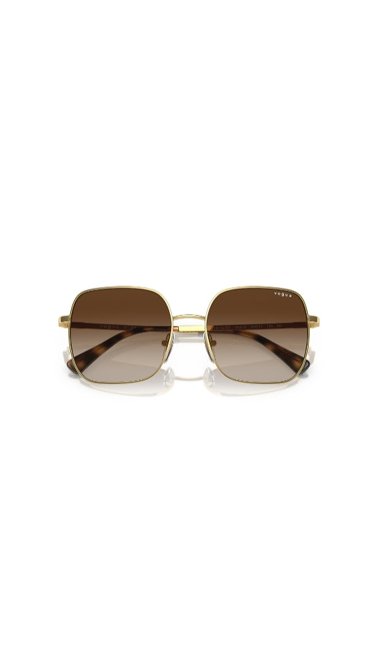 Vogue Eyewear Square Metal Sunglasses|4175