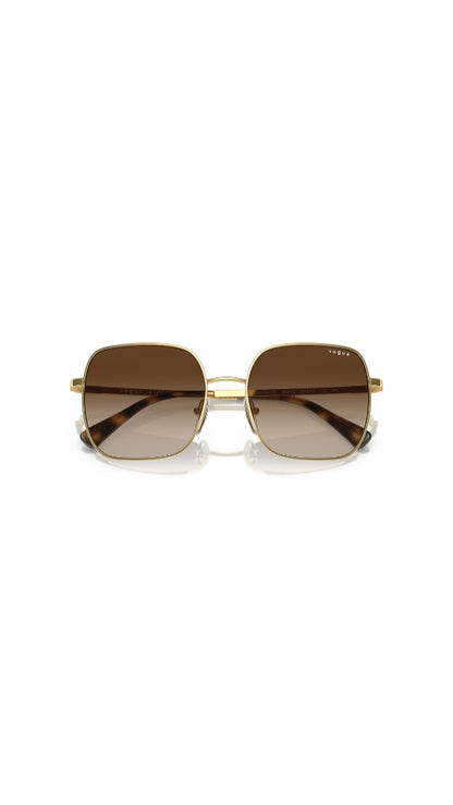Vogue Eyewear Square Metal Sunglasses|4175