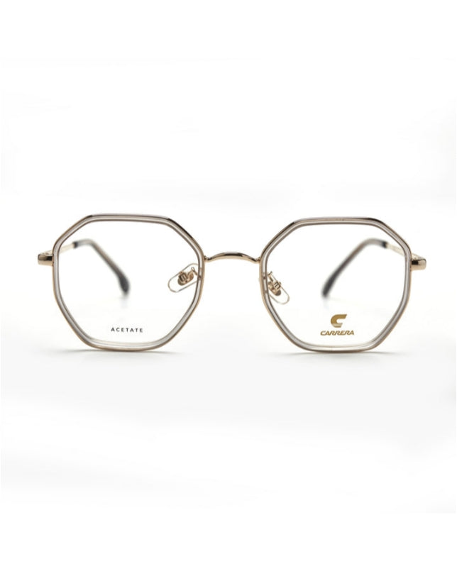 Carrera octagonal metal optical eyeglasses|3034