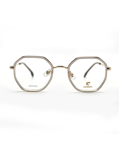 Carrera octagonal metal optical eyeglasses|3034