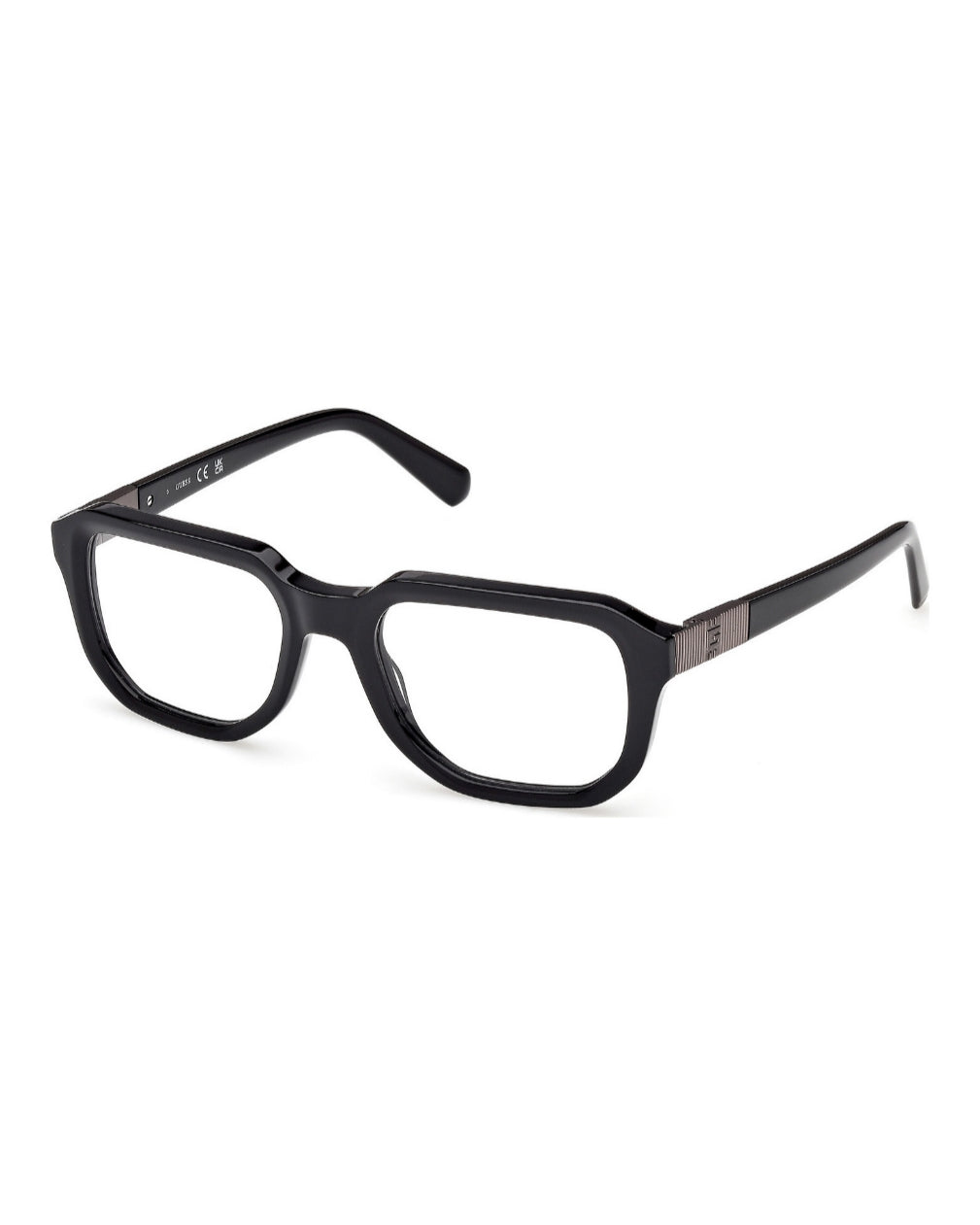 GUESS  Geometric Eyeglass Frame|Gu50332