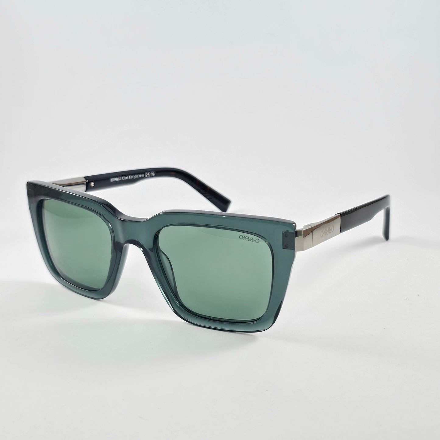 Okulo |modern square silhouette sunglass