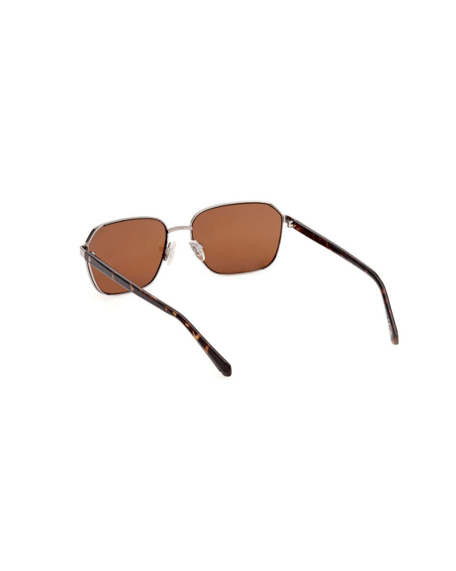GUESS Geometric Round Sunglasses|GU0016
