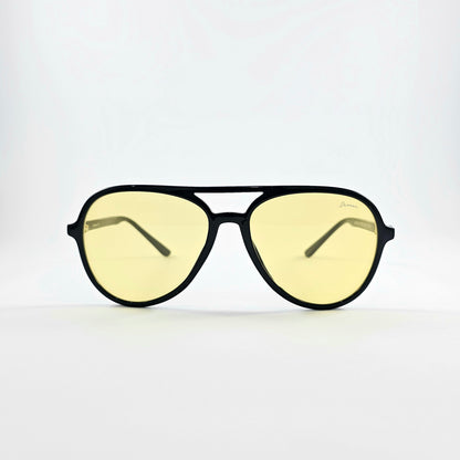 Okulo |Classic aviator silhouette sunglass