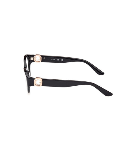GUESS Black Cat-Eye Eyeglasses|GU50119