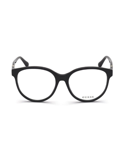 GUESS Women’s Classic Black Round  Glasses|GU2847