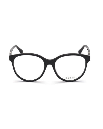 GUESS Women’s Classic Black Round  Glasses|GU2847