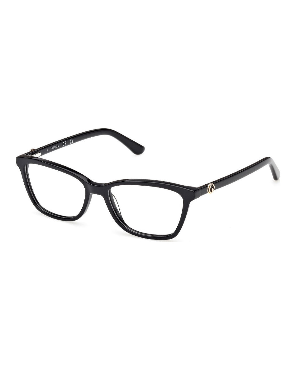 GUESS Black Rectangular Optical Glasses |GU50310