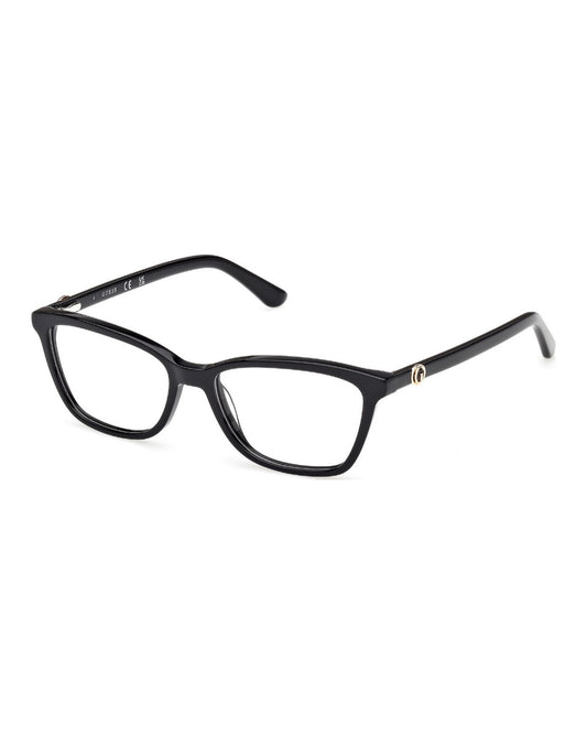 GUESS Black Rectangular Optical Glasses |GU50310