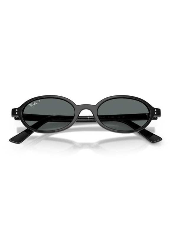 RAY BANCLASSIC OVAL POLARIZED SUNGLASS| RB 4472