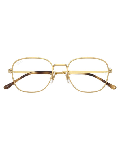 RayBan Soft Square Wire Eyeglasses|RB 6534